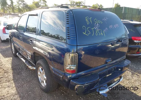 2001 GMC Yukon Slt z USA, uszkodzony, nr VIN 1GKEK13T51R139764